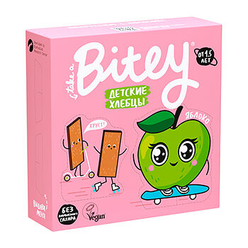 Хлебцы кукурузно-рисовые Take a Bitey яблоко-шпинат