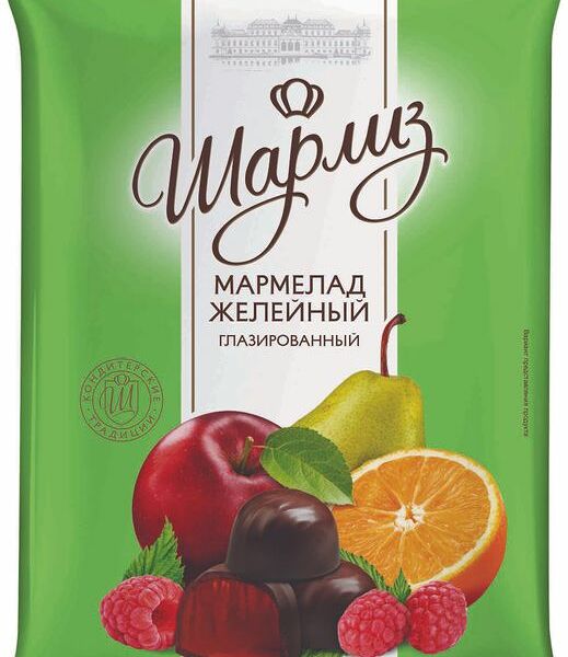 Мармелад Шарлиз желейный глазированный 250г