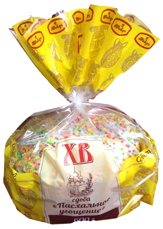 

Сдоба Тобус Пасхальное угощение, 600 г