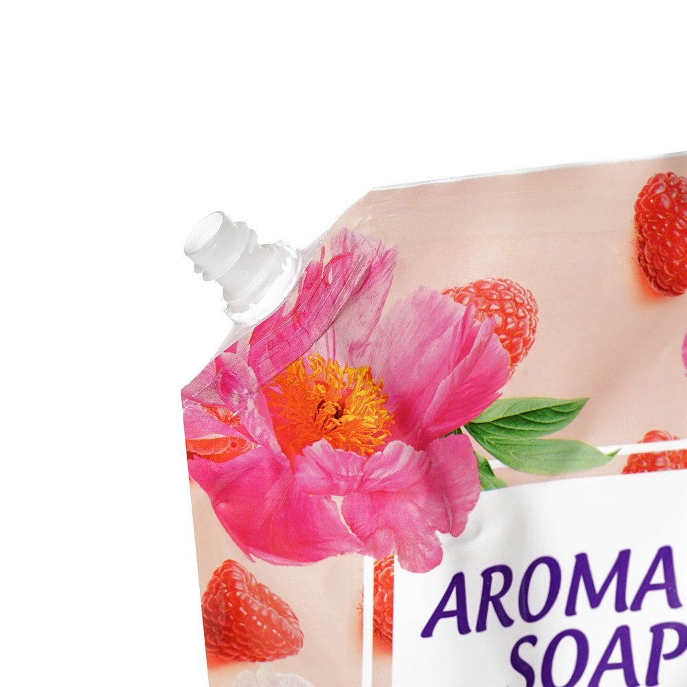 

Жидкое мыло Aroma Soap Малина и Пион 1000 мл