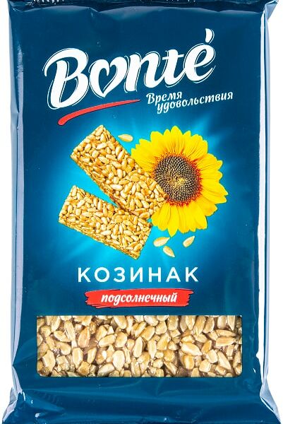 Козинак Bonte Bakery Подсолнечный 150г