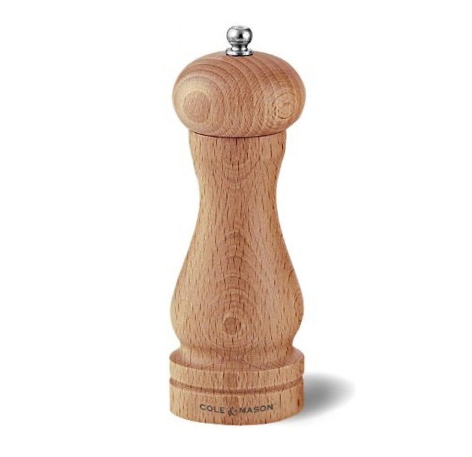 

Мельница Cole&Mason для соли Beech Capstan 16.5 см