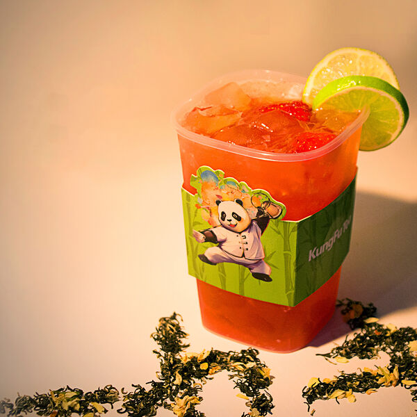 Холодный Клубничный Лимонный Чай