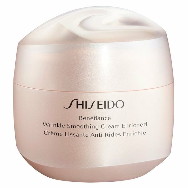 SHISEIDO Benefiance Крем для лица питательный разглаживающий морщины, 75 мл