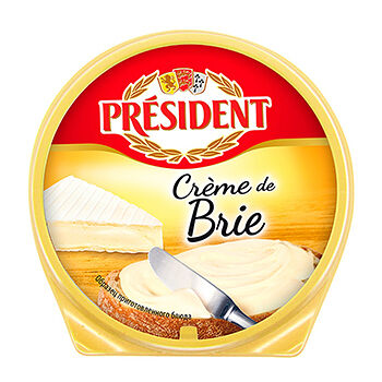 Сыр плавленый President Creme de Brie 50%
