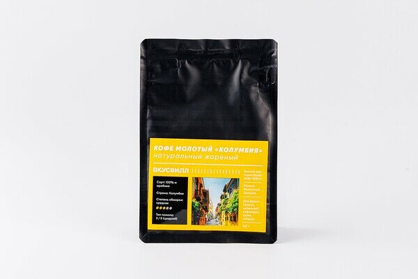 Кофе жареный молотый 