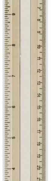 Линейка пластиковая Centrum, 30 см