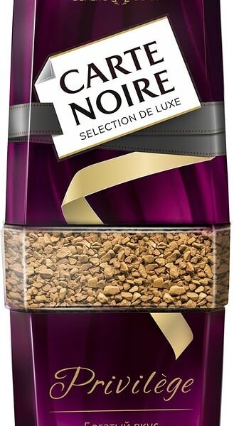 Кофе растворимый Carte Noire Privilege 95г