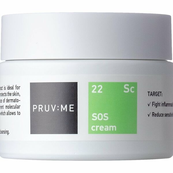 PRUV:ME Sc 22 SOS cream Крем SOS для лица успокаивающий, 50 мл