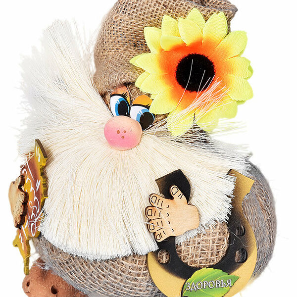 Оберег Банник, 16х15х20 см ТМ Банные штучки