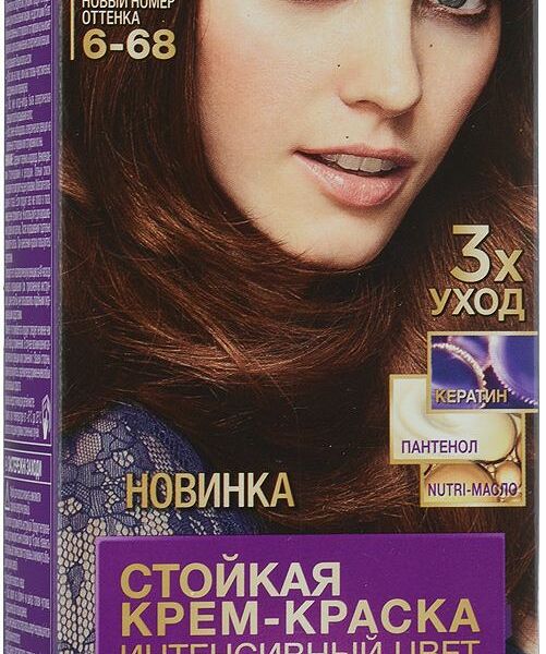 Краска для волос Palette LW3 Горячий шоколад