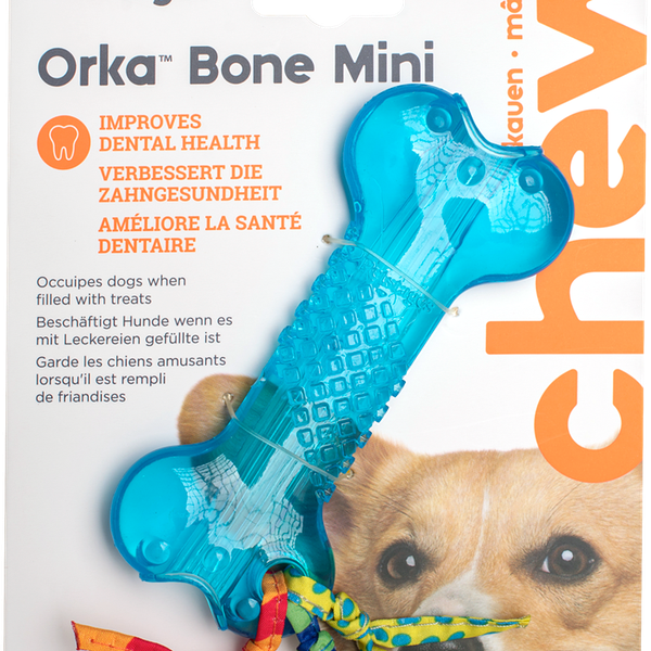 Игрушка для собак Petstages Mini Орка косточка, 10 см