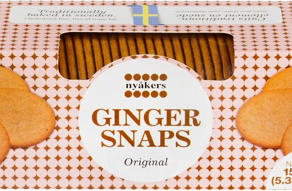 Печенье Nyakers Имбирное Original 150г