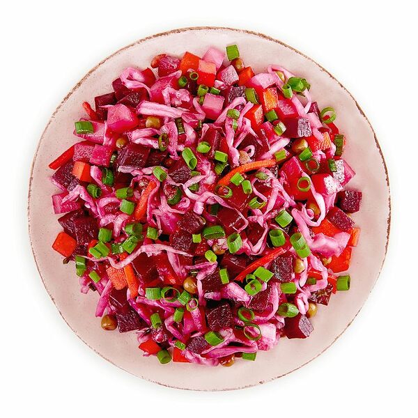 Салат Винегрет овощной Шеф Перекрёсток, 180г