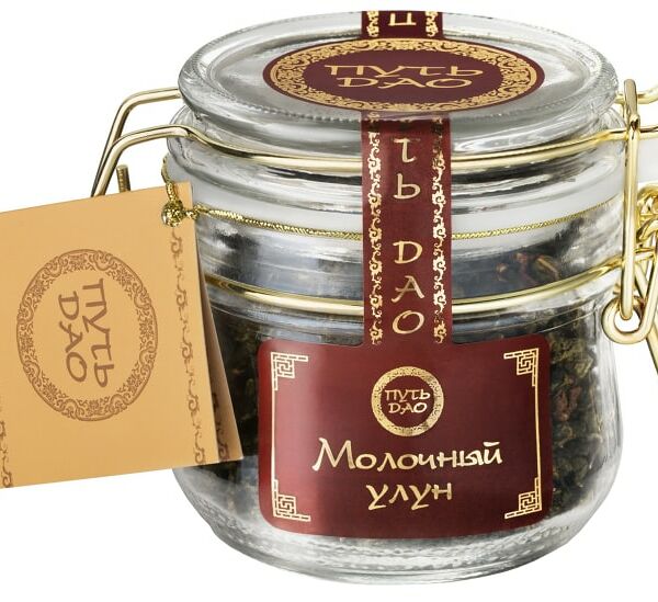 Чай зеленый Nadin Путь Дао Молочный улун 75г