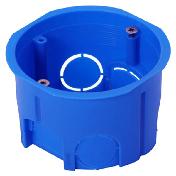 Коробка установочная, безгалогенная, 64х44 мм