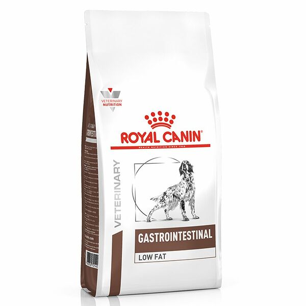 Royal Canin Gastrointestinal Low Fat корм для собак диета с малым содержанием жира Диетический