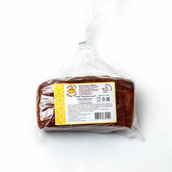 Хлеб Бородинский новый в нарезке