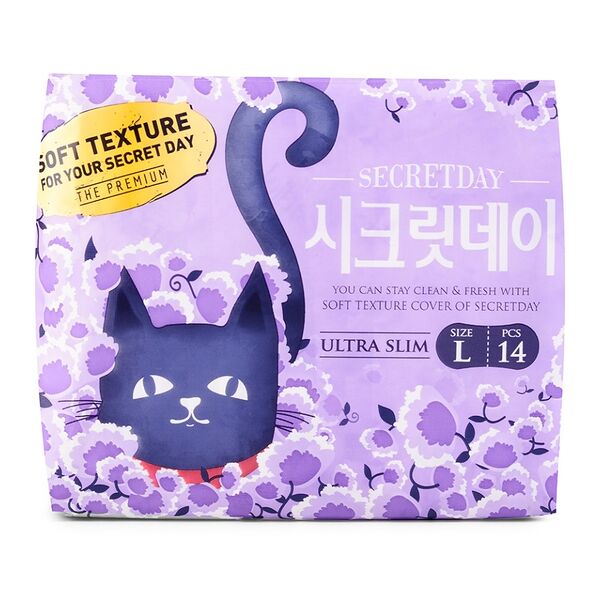 Прокладки Secretday 14 шт Ultra slim размер L
