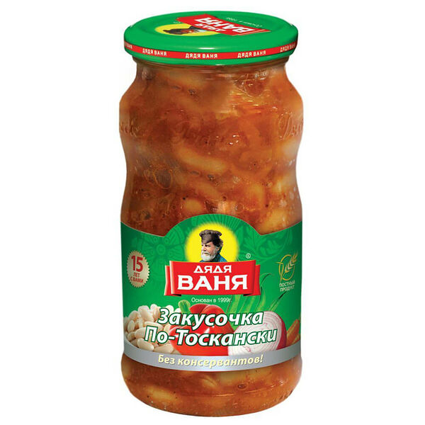 Закусочка Дядя Ваня 460г по-тоскански ст/б