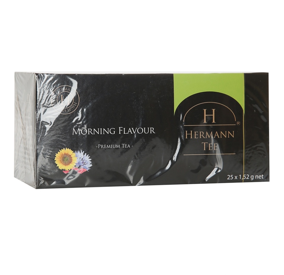 

Чай зеленый Hermann Утренний вкус Winckler Gmbh 25 шт х 1.5 г