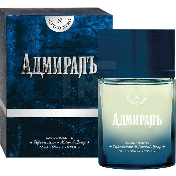 Туалетная вода Sergio Nero Адмирал мужская