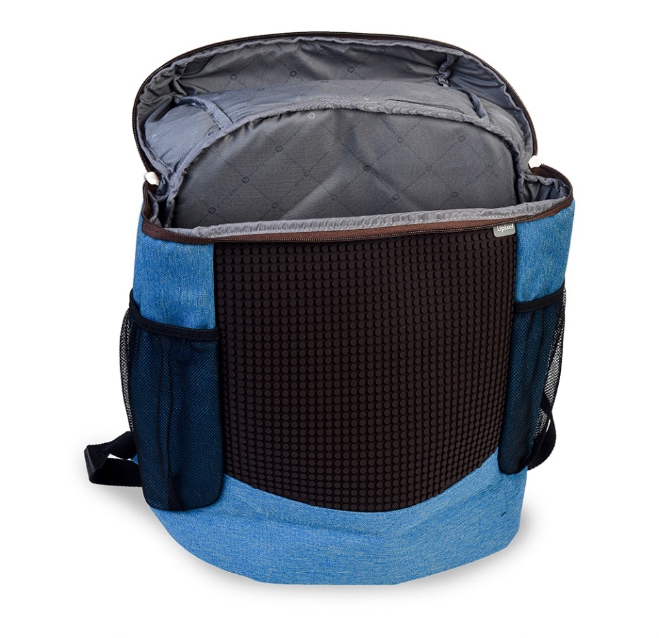 

Рюкзак школьный UPixel Gladiator синий