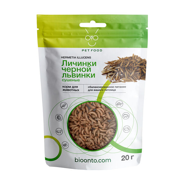 Львинка сушеная Onto для грызунов и птиц