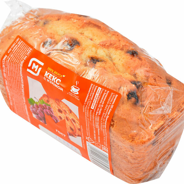 Кекс Магнит Столичный с изюмом