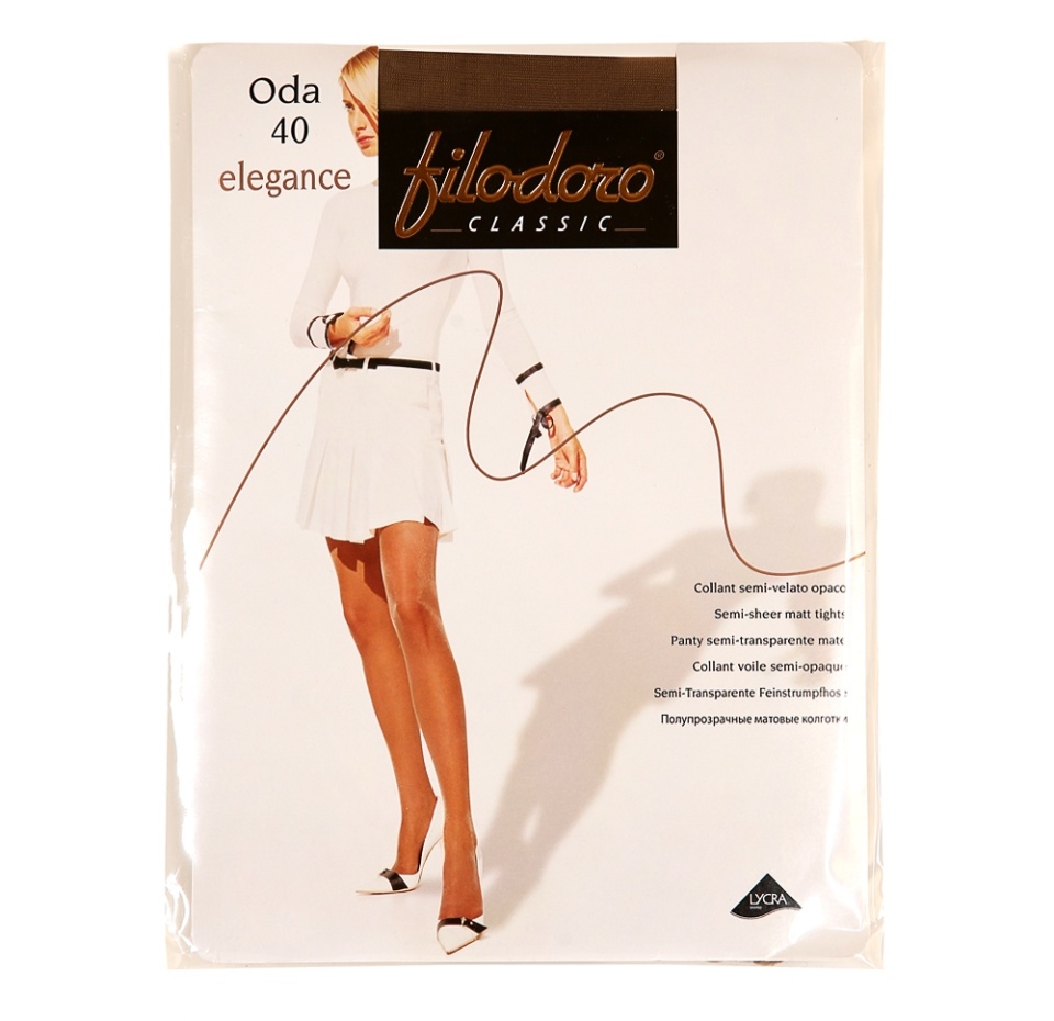 

Колготки Filodoro Classic Oda цвет ореховый, 40 den, размер 2