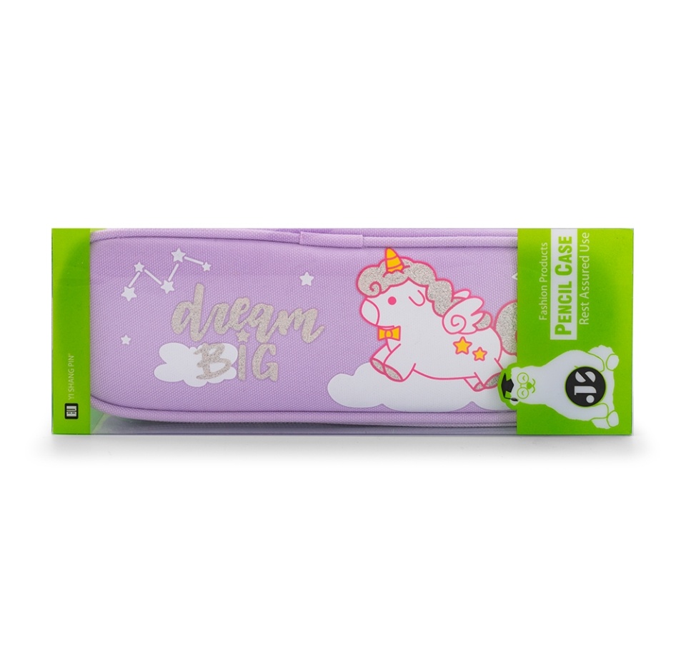 

Пенал Dream big purple, Китай