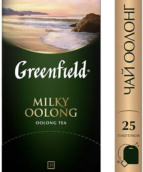 Чай зеленый Greenfield Milky Oolong 25*2г
