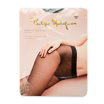 Колготки Philippe Matignon Nudite Cristal цвет черный 30 den размер 2 Республика Сербия