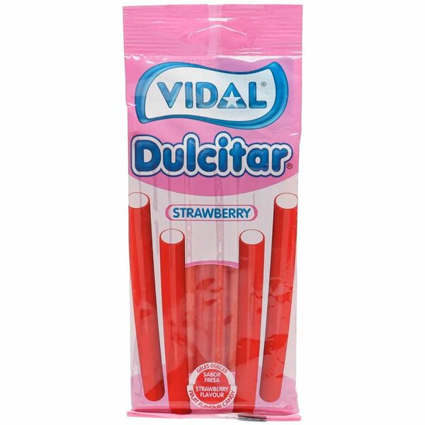 Мармелад Vidal клубничные карандаши, 70г