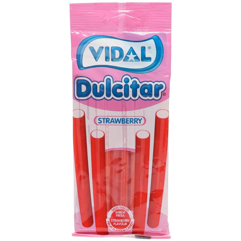 

Мармелад Vidal клубничные карандаши 70 г