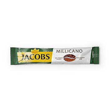 Кофе порционный растворимый с молотым Jacobs Monarch Millicano, 1,8г