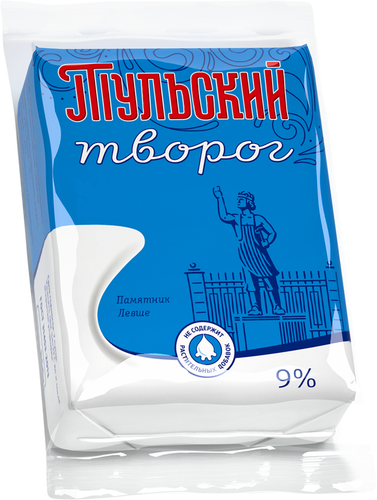 

Творог Тульский 9% 180 г