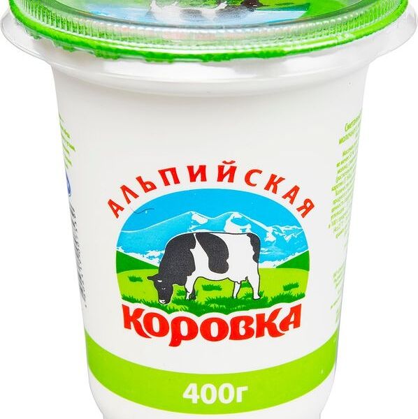 Продукт молокосодержащий Альпийская коровка 15%