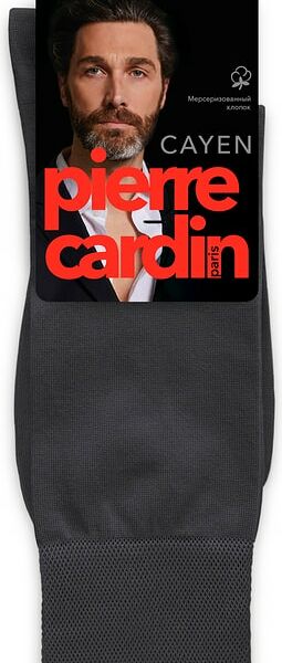 Носки мужские Pierre Cardin Cayen CR3002 темно-серые р.41-42