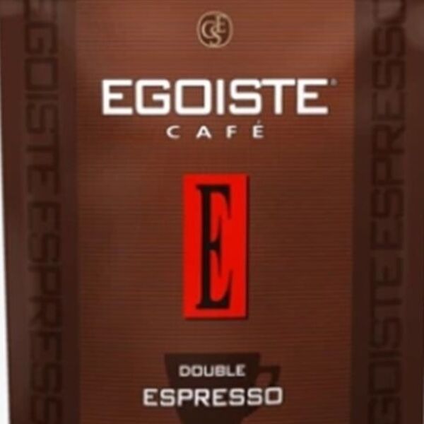 Кофе эгоист 70 г дабл эспрессо м/у