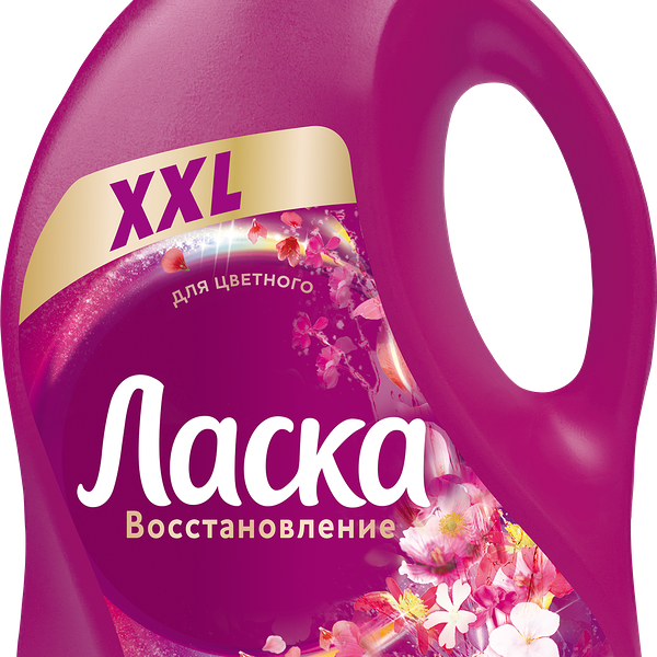Гель для стирки Ласка Арома-уход 3.85л