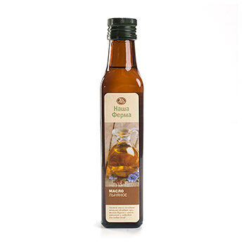 Масло льняное Наша Ферма