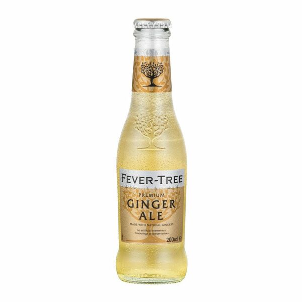 Напиток безалкогольный Fever-Tree Premium Ginger Ale (Премиум Джинджер Эль)