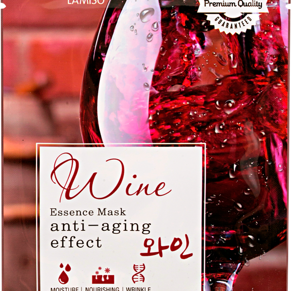 Маска для лица LANIX M La Miso с экстрактом красного вина 23 г