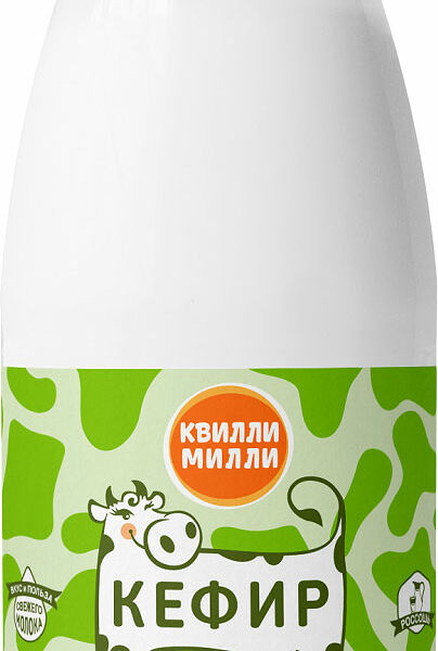 Кефир Квилли-Милли 1% 900г