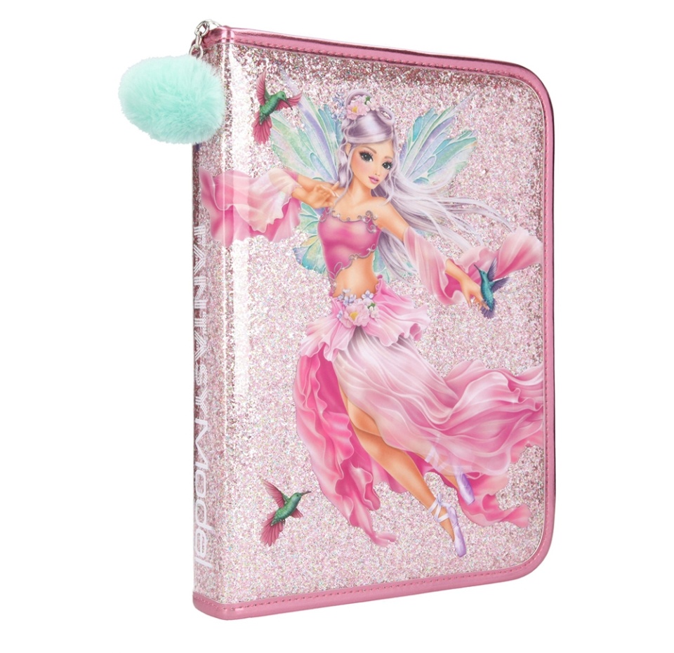 

Пенал XXL с набором канцелярских принадлежностей Fantasy Model «Фея», TOPModel, Германия, 1шт в ассортименте