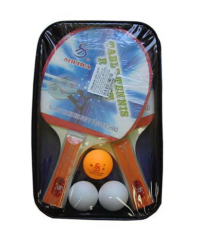 Набор ракеток настольного тенниса; 608