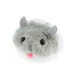 Игрушка для кошек Хомяк вибрирующий 7,5 см