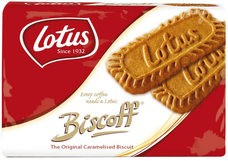 

Печенье карамельное Lotus Biscoff 125 г