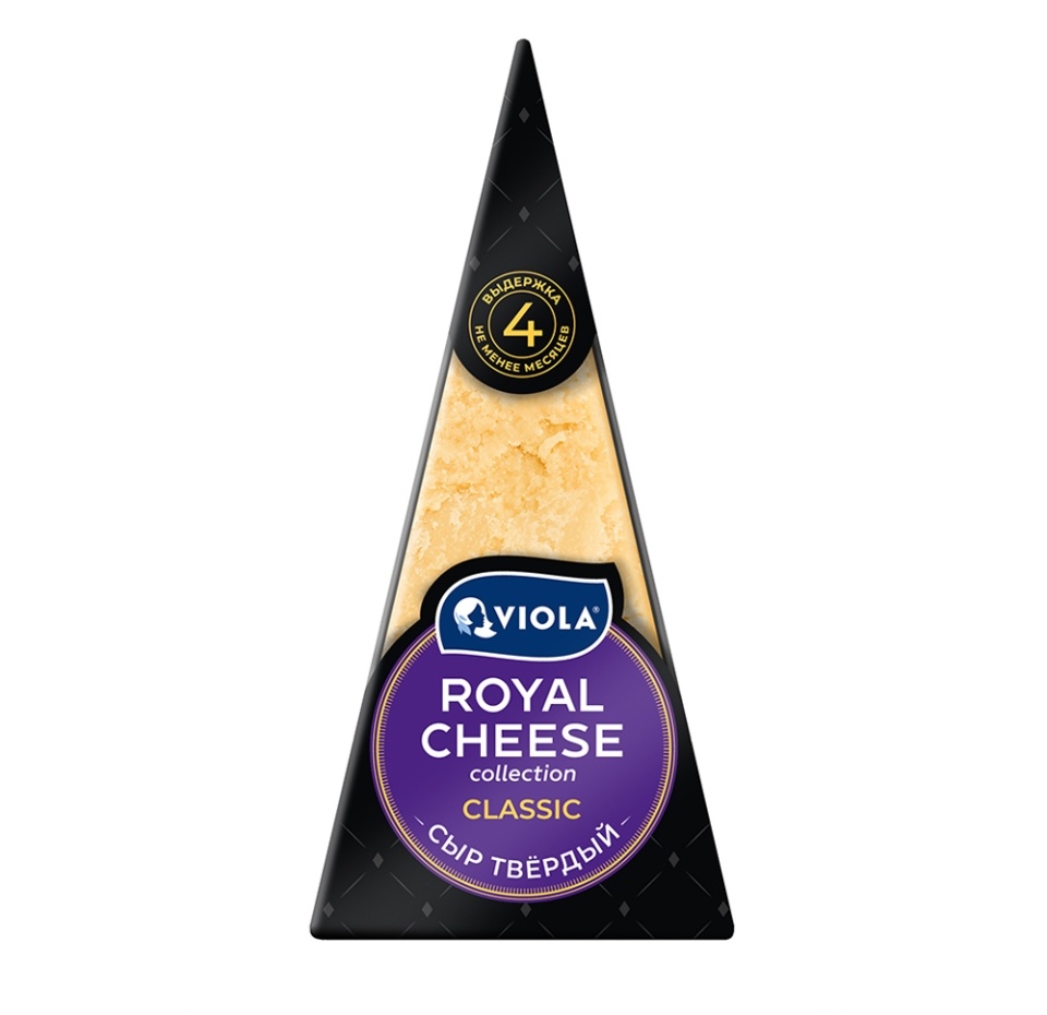 

Сыр твёрдый Valio Royal Cheese Collection Classic 40% 200 г